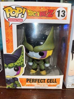 Funko Perfect Cell Pop! Vinyl - Green, Black & Purple